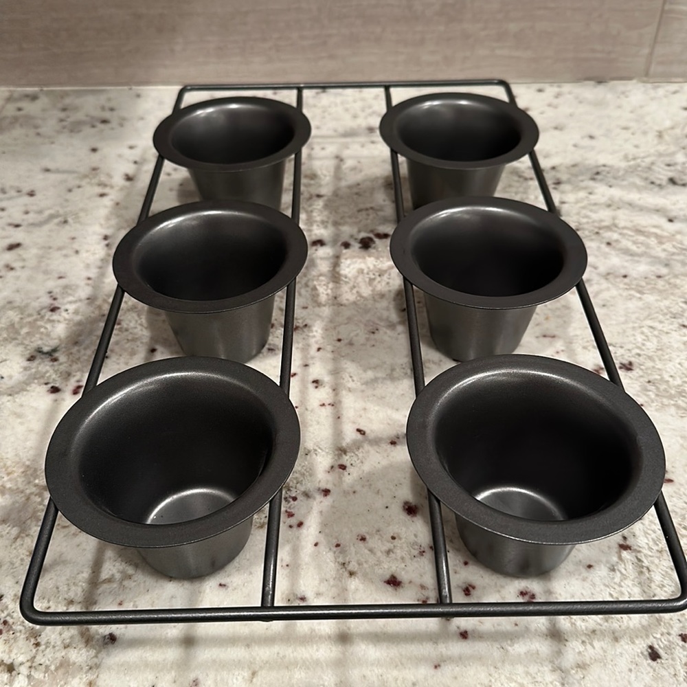 Popover Pan NONSTICK
